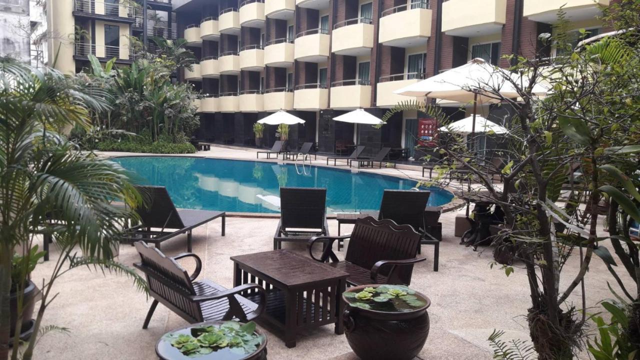 פאטאיה Baron Beach Hotel מראה חיצוני תמונה
