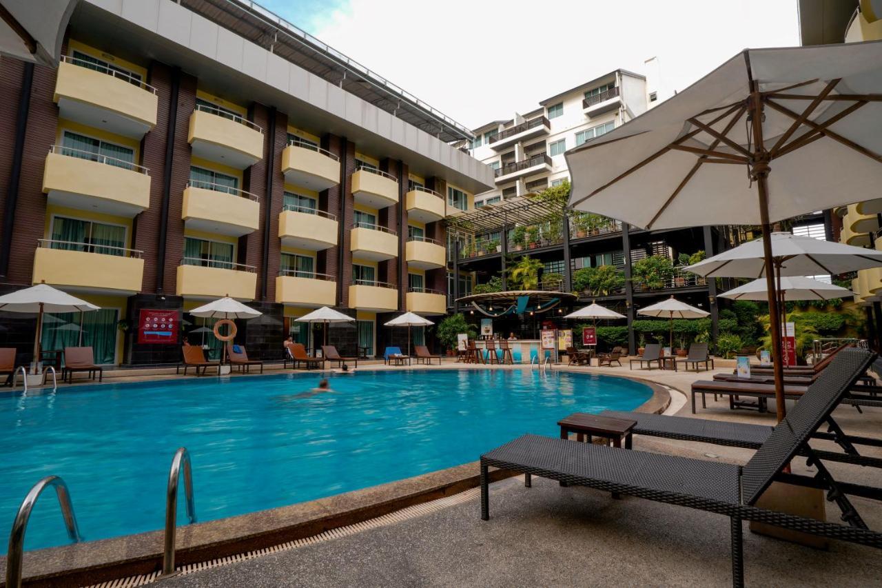 פאטאיה Baron Beach Hotel מראה חיצוני תמונה